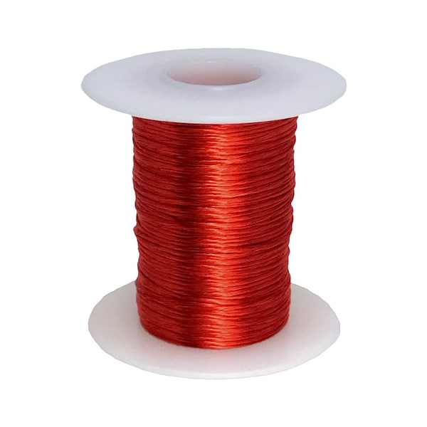 Litz Wire, MW 80-C, 24 AWG, Red